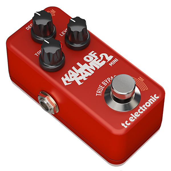TC Electronic Hall of Fame Mini 2 Reverb Pedalı